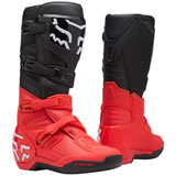 Fox Racing Comp Boots Red