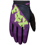 Fox Racing 180 Raid Gloves Purple Lava