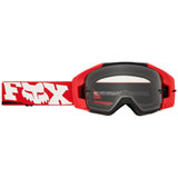 Fox Racing VUE Core Goggle Red