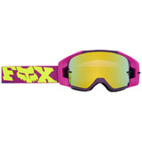 Fox Racing VUE Core Vivid Goggle Purple Lava