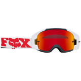 Fox Racing VUE Core Vivid Goggle Red