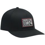 Fox Racing 1974 Flexfit Hat Black