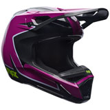 Fox Racing V1 Raid MIPS Helmet Purple Lava