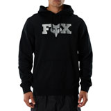 Fox Racing F Head X Hooded Sweatshirt Black