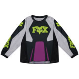 Fox Racing Kids 180 Raid Jersey Purple Lava
