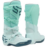 Fox Racing Women's Comp Boots Ice Blue