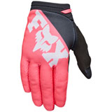 Fox Racing Women's 180 Raid Gloves Neon Pink