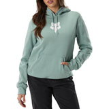 Fox Racing Women's Fox Head Hooded Sweatshirt Arctic Blue
