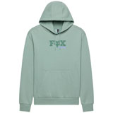 Fox Racing Women's Since 74 Hooded Sweatshirt Arctic Blue