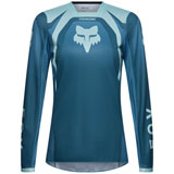 Fox Racing Women's 180 Frame Jersey Deep Blue