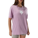 Fox Racing Women's Fox Head T-Shirt Lavender Drift