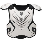 Fox Racing R3 Roost Deflector White