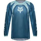 Fox Racing Girl's Youth 180 Frame Jersey Deep Blue