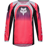 Fox Racing Girl's Youth 180 Frame Jersey Neon Pink