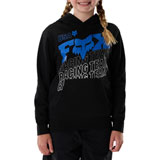 Fox Racing Youth Coldpress Hooded Sweatshirt Black