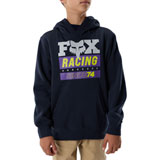 Fox Racing Youth Since 74 Hooded Sweatshirt Midnight