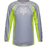 Fox Racing Youth 180 Frame Jersey Grey/Yellow