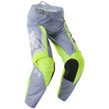 Fox Racing Youth 180 Frame Pant Grey/Yellow