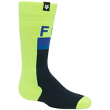Fox Racing Youth 180 Core Socks Hi-Viz Yellow
