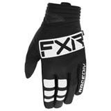 FXR Racing Prime Gloves 2022 Black/White