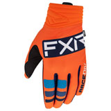FXR Racing Prime Gloves 2022 Orange/Midnight