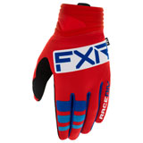 FXR Racing Prime Gloves 2022 Red/Blue