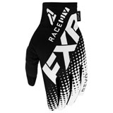 FXR Racing Pro-Fit Lite Gloves 2021 Black/White