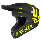 FXR Racing Clutch CX Helmet Black/Hi-Vis