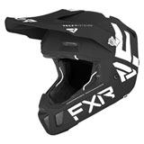 FXR Racing Clutch CX Helmet Black/White