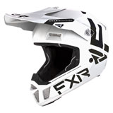 FXR Racing Clutch CX Helmet White/Black