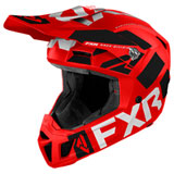FXR Racing Clutch Evo LE Helmet Red/White/Black