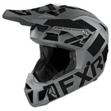 FXR Racing Clutch Evo LE Helmet Steel/Black