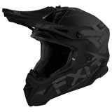 FXR Racing Helium Prime Helmet Black