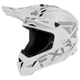 FXR Racing Helium Prime Helmet 2022 White