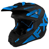 FXR Racing Torque Team Helmet Black/Pro Blue