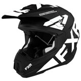 FXR Racing Torque Team Helmet Black/White