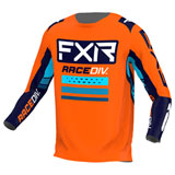 FXR Racing Clutch Pro Jersey 2022 Orange/Midnight