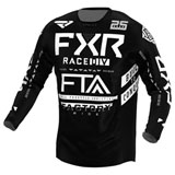 FXR Racing Podium Jersey 2022 Black/White