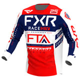 FXR Racing Podium Jersey 2022 White/Red/Navy