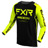 FXR Racing Podium Off-Road Jersey Black/Hi-Viz