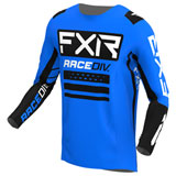 FXR Racing Podium Off-Road Jersey Blue/Black