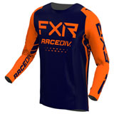 FXR Racing Podium Off-Road Jersey Midnight/Orange