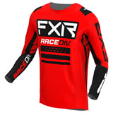 FXR Racing Podium Off-Road Jersey Red/Black