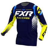FXR Racing Revo Jersey Midnight/White/Yellow