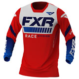 FXR Racing Revo Jersey 2020 Red/White/Blue
