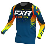 FXR Racing Revo Jersey Slate Inferno