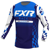 FXR Racing Revo Flow LE Jersey Competition Blue