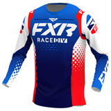 FXR Racing Revo LE Jersey Legacy Blue/Red