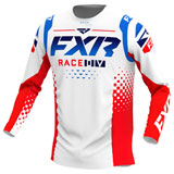 FXR Racing Revo LE Jersey Legacy White/Red