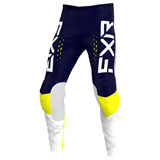 FXR Racing Clutch Pro Pant Midnight/White/Yellow